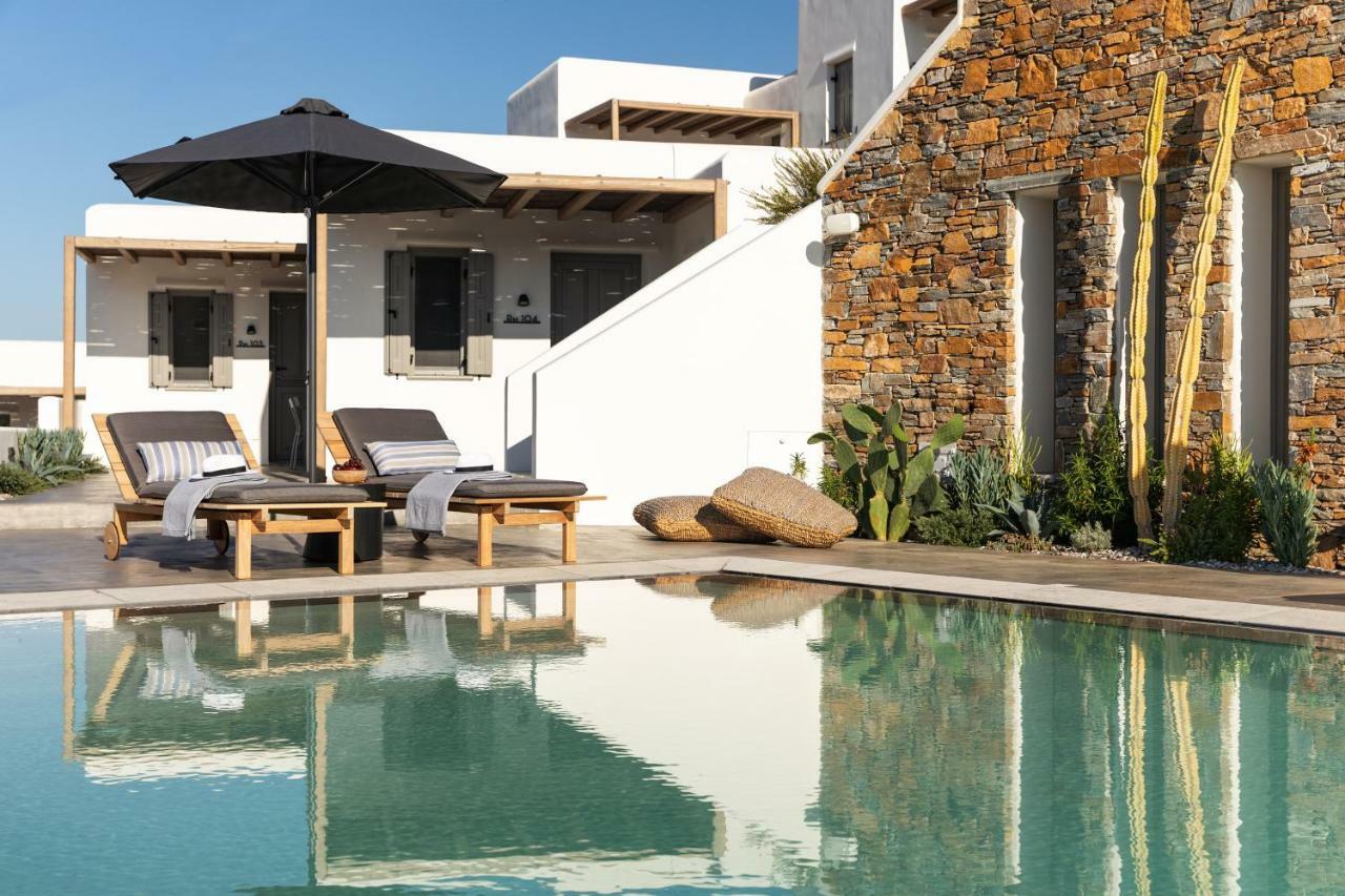 Chora Kythnos Suites Adults Only 外观 照片